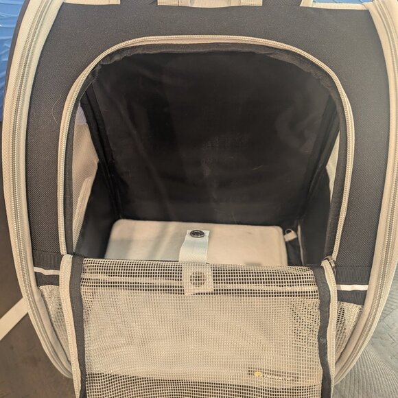 Texsens Innovative Traveler Bubble Backpack Pet Carrier - Picture 4 of 4